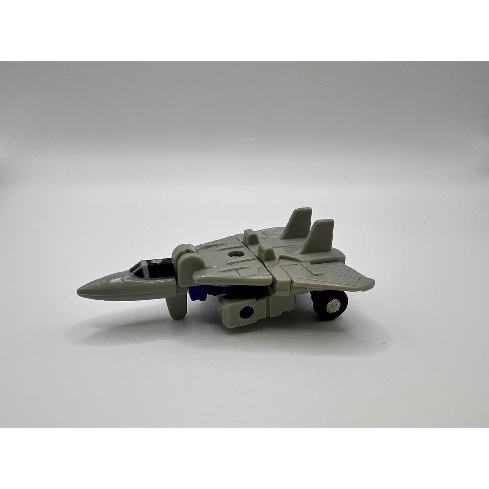 Vintage Transformer 1988 G1 Micromaster NIGHTFLIGHT Gray Jet Air Strike‎ Patrol